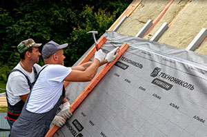 Пароизоляция кровли