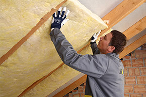 Утепление скатной кровли